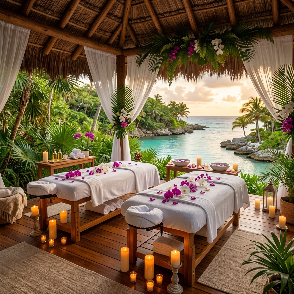 Couples Massage Promotion — Mangrove Spa Cancun